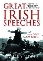 Tapa de Great Irish Speeches