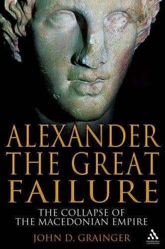 Tapa de Alexander the great failure