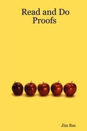 Tapa de Read and Do Proofs