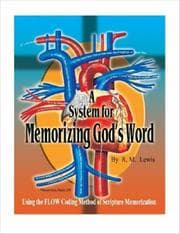 Tapa de A System for Memorizing God's Word