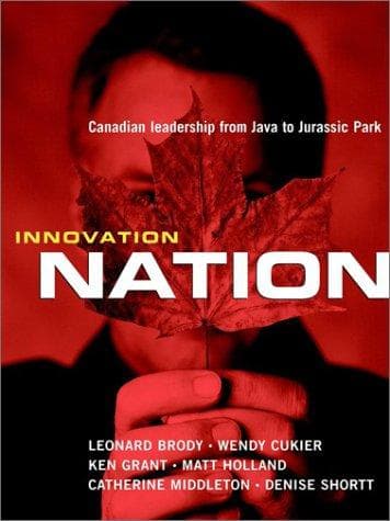 Tapa de Innovation nation