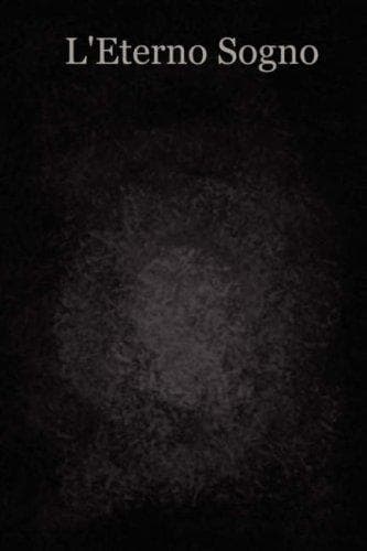 Tapa de L'Eterno Sogno