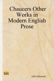 Tapa de Chaucers Other Works in Modern English Prose