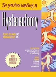 Tapa de So you're having a hysterectomy