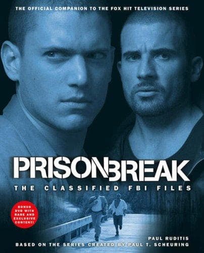 Tapa de Prison Break UK edition