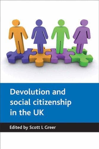 Tapa de Devolution and Social Citizenship in the UK