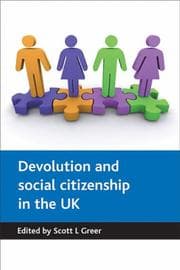Tapa de Devolution and Social Citizenship in the UK