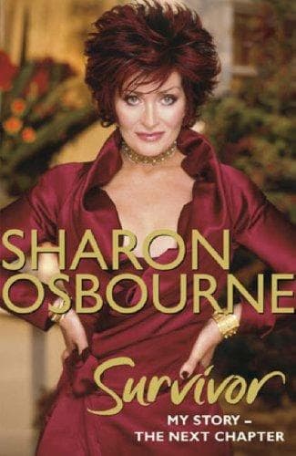 Tapa de Sharon Osbourne Survivor
