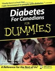 Tapa de Diabetes for Canadians for dummies
