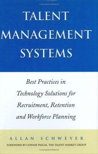 Tapa de Talent Management Systems