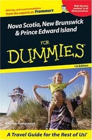 Tapa de Nova Scotia, New Brunswick, and Prince Edward Island for Dummies