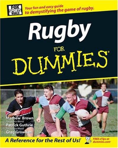 Tapa de Rugby for dummies