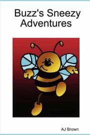 Tapa de Buzz's Sneezy Adventures
