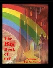Tapa de The Big Book of Oz, Volume 1