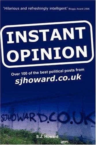 Tapa de Instant Opinion