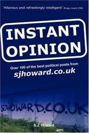 Tapa de Instant Opinion
