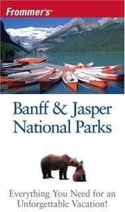 Tapa de Frommer's Banff & Jasper National Parks (Park Guides)