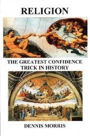 Tapa de RELIGION The Greatest Confidence Trick In History