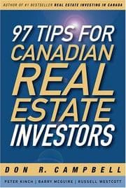 Tapa de 97 tips for Canadian real estate investors