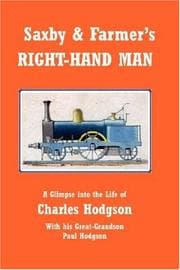 Tapa de Saxby & Farmer's Right-Hand Man