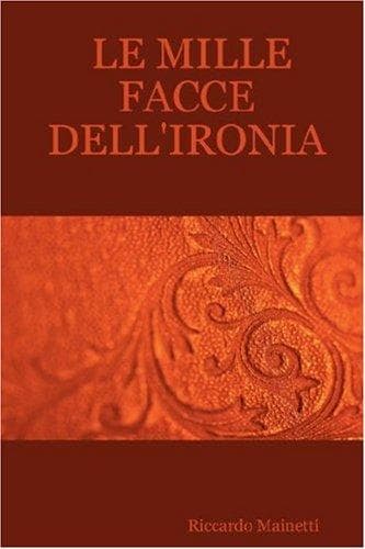 Tapa de LE MILLE FACCE DELL'IRONIA