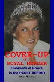 Tapa de Cover-up of a Royal Murder