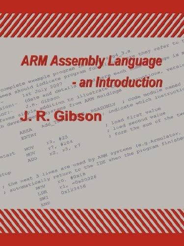 Tapa de ARM Assembly Language - an Introduction
