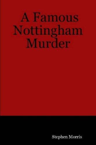 Tapa de A Famous Nottingham Murder