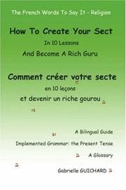 Tapa de How To Create Your Sect In 10 Lessons And Become A Rich Guru - Comment créer votre secte..