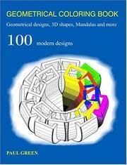 Tapa de GEOMETRICAL COLORING BOOK