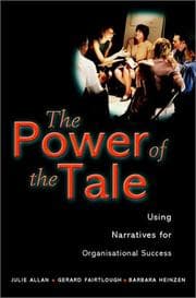 Tapa de The power of the tale