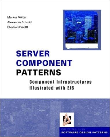 Tapa de Server component patterns