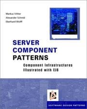 Tapa de Server component patterns