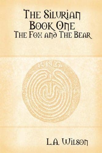Tapa de The Silurian Book One The Fox and The Bear (The Silurian)