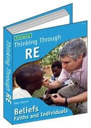 Tapa de Faiths, Beliefs and People (Thinking Through RE)