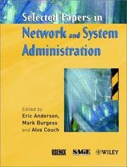 Tapa de Selected papers in network and system administration