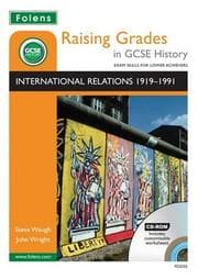 Tapa de International Relations, 1919-1991 (Raising Grades in GCSE History)