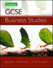 Tapa de GCSE Business Studies for AQA 'A' (GCSE Business Studies)