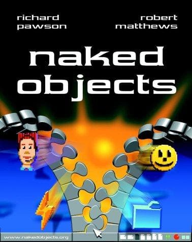 Tapa de Naked objects