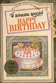 Tapa de To Someone Special Happy Birthday