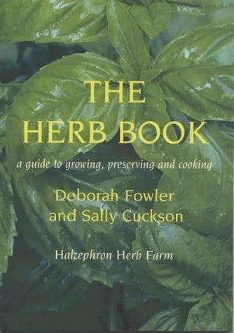 Tapa de The herb book