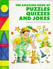 Tapa de Amazing Book of Puzzles, Quizzes and Jokes