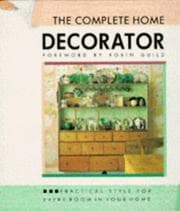 Tapa de Complete Home Decorator