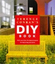 Tapa de Terence Conran's DIY Book