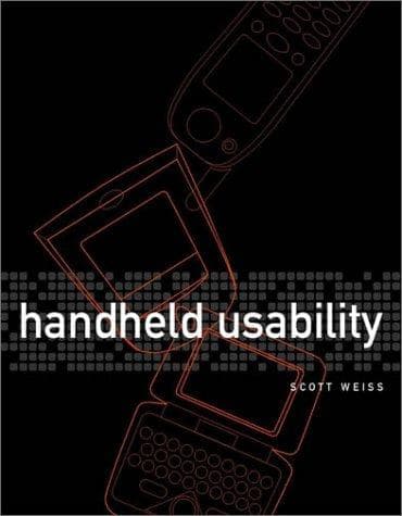 Tapa de Handheld usability