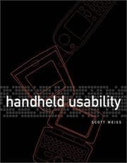Tapa de Handheld usability