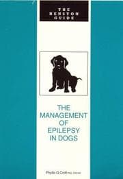 Tapa de The Management of Epilepsy in Dogs (The Henston Guide)