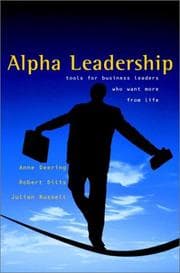 Tapa de Alpha leadership