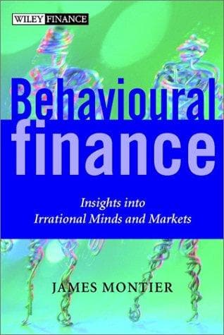 Tapa de Behavioural finance