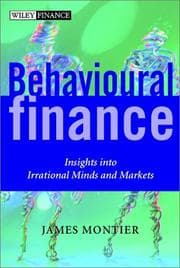 Tapa de Behavioural finance